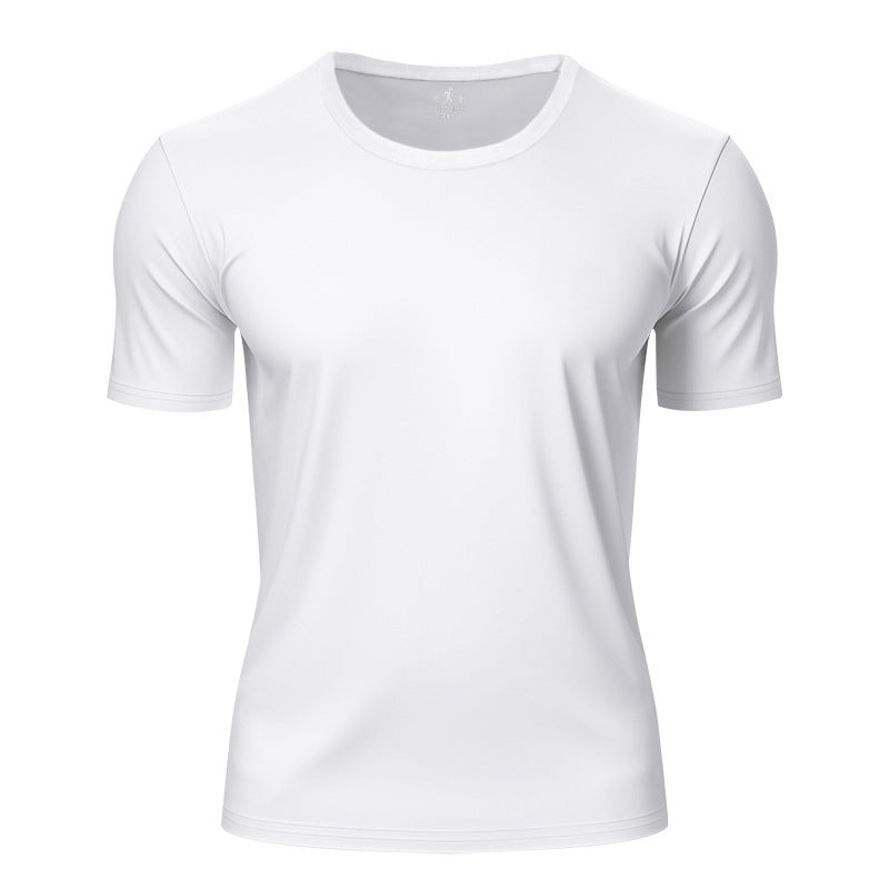T-shirt fonctionnel pour hommes en matériau évacuant l'humidité Chic und Stil