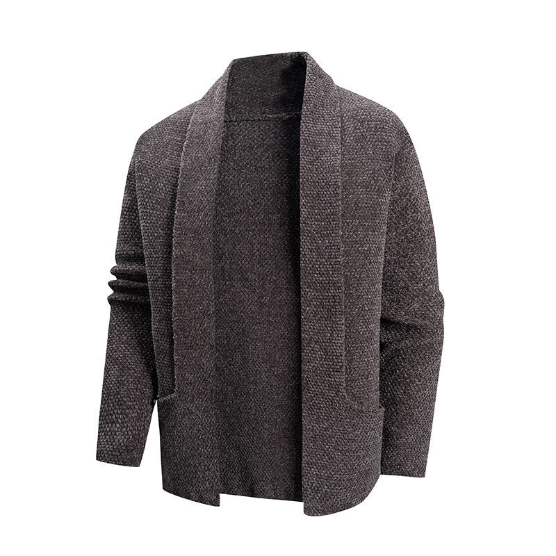 Cardigan femme au style ouvert avec coupe asymétrique Chic und Stil