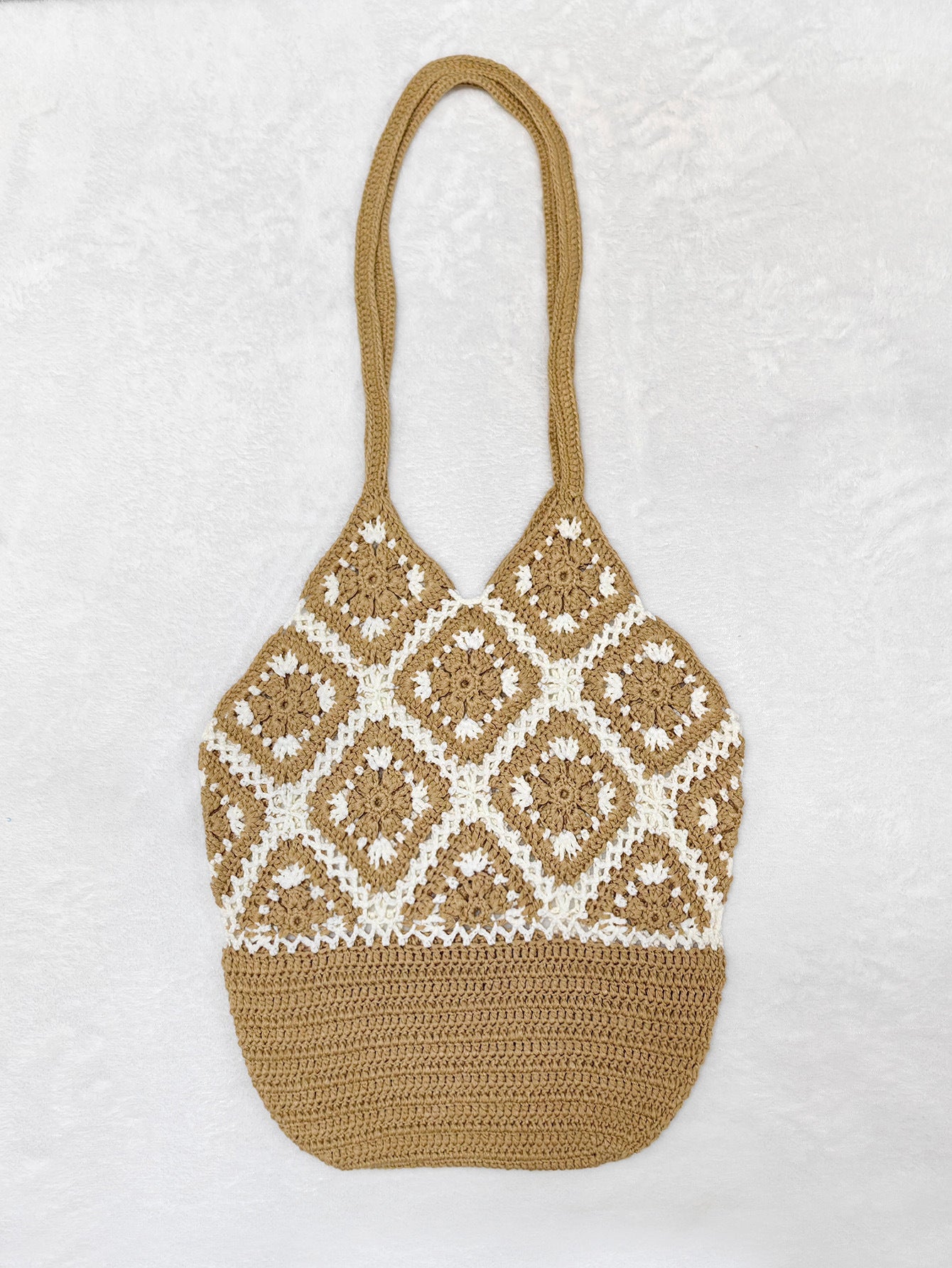 Sac fourre-tout en crochet pour femmes Chic und Stil