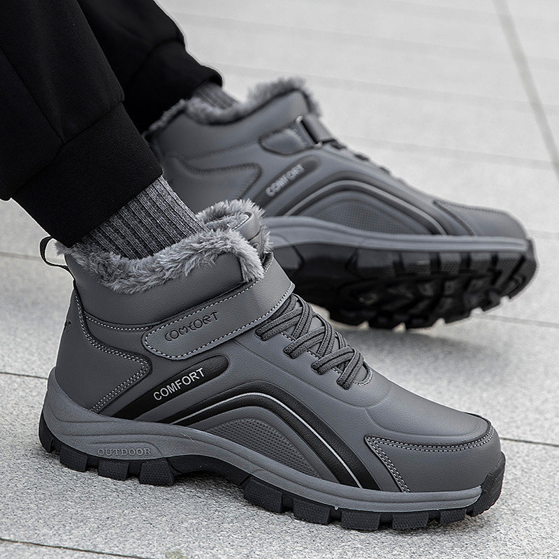 Bottes d'hiver pour femmes imperméables avec doublure isolante et semelle antidérapante Chic und Stil