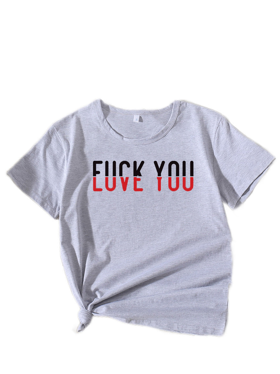 T-shirt décontracté pour dames Chic und Stil