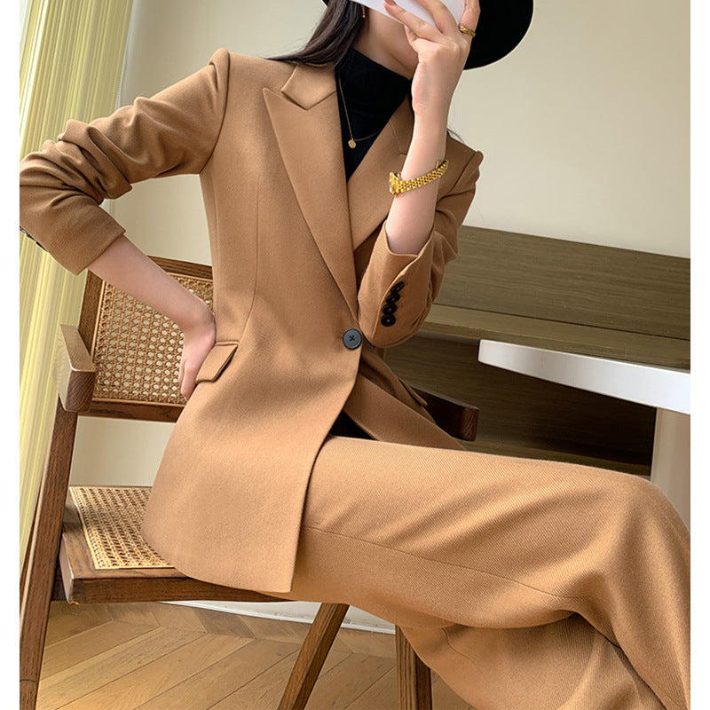 Veste ajustée femme à double boutonnage Chic und Stil 1750846603
