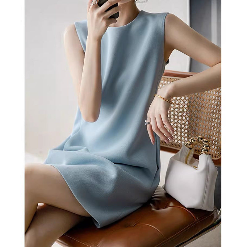 Robe sans manches élégante pour femmes Chic und Stil