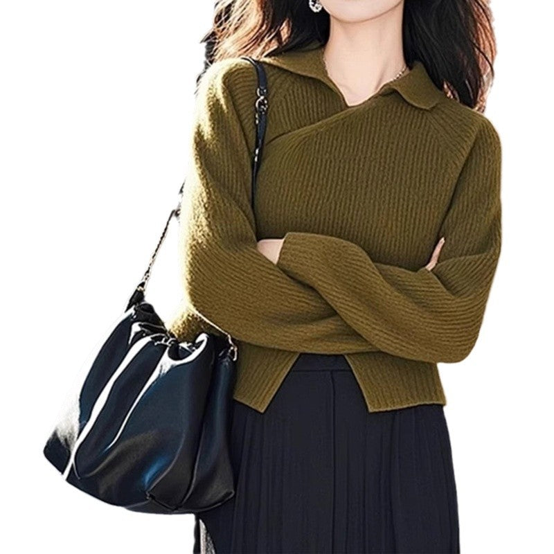 Pull en maille texturée pour femmes Chic und Stil