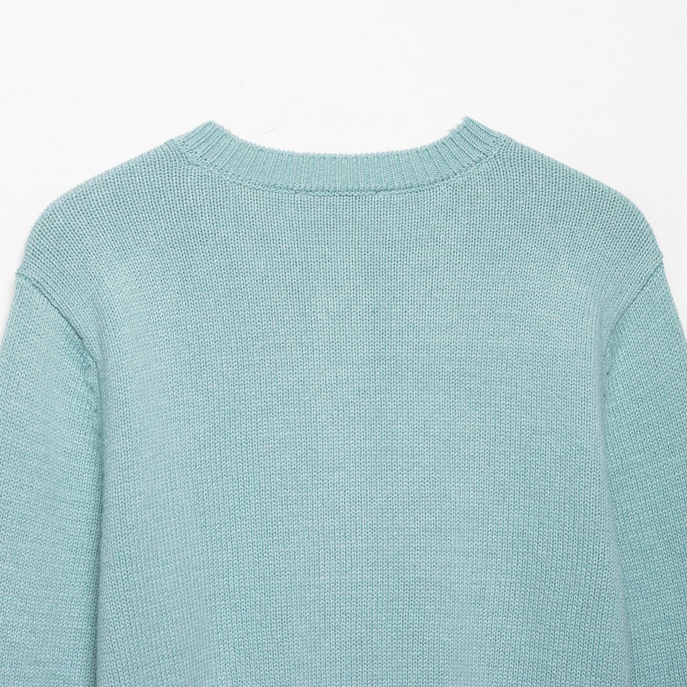 Cardigan en fine maille pour femmes avec encolure ronde Chic und Stil