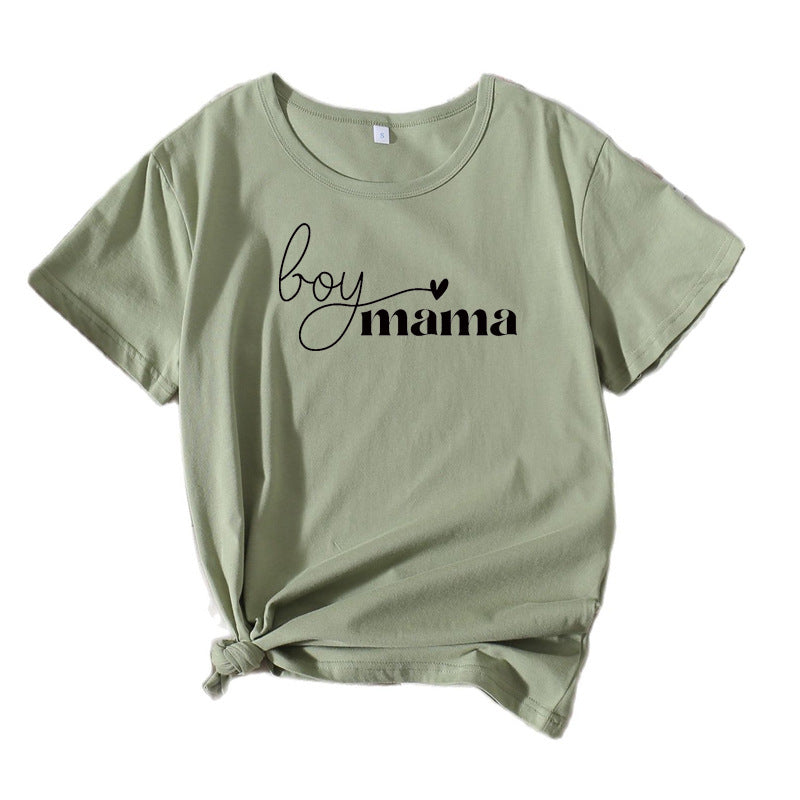 T-shirts déclaratifs décontractés pour femmes Chic und Stil