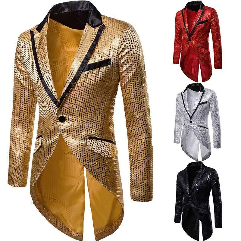 Blazer élégant et brillant pour hommes avec une coupe chic Chic und Stil