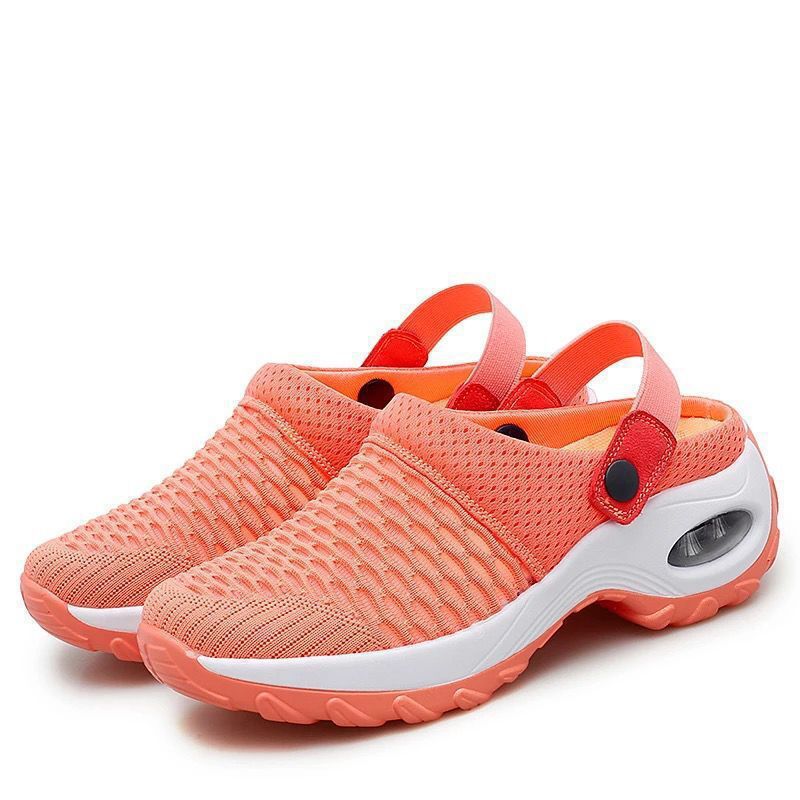 Sandales de sport pour femmes avec tige en mesh respirant et semelle antidérapante Chic und Stil