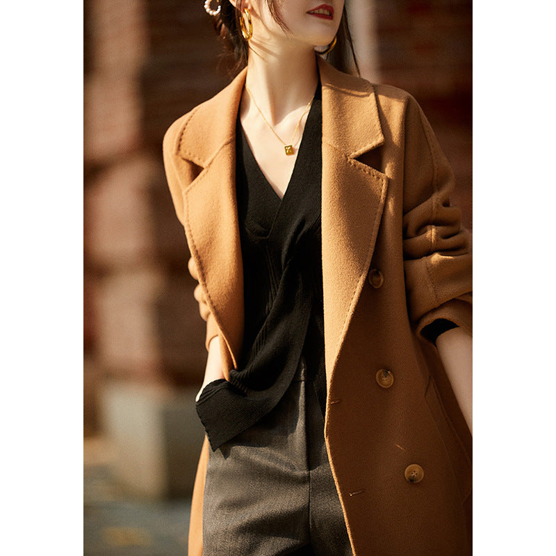Top en maille côtelée pour femmes Chic und Stil