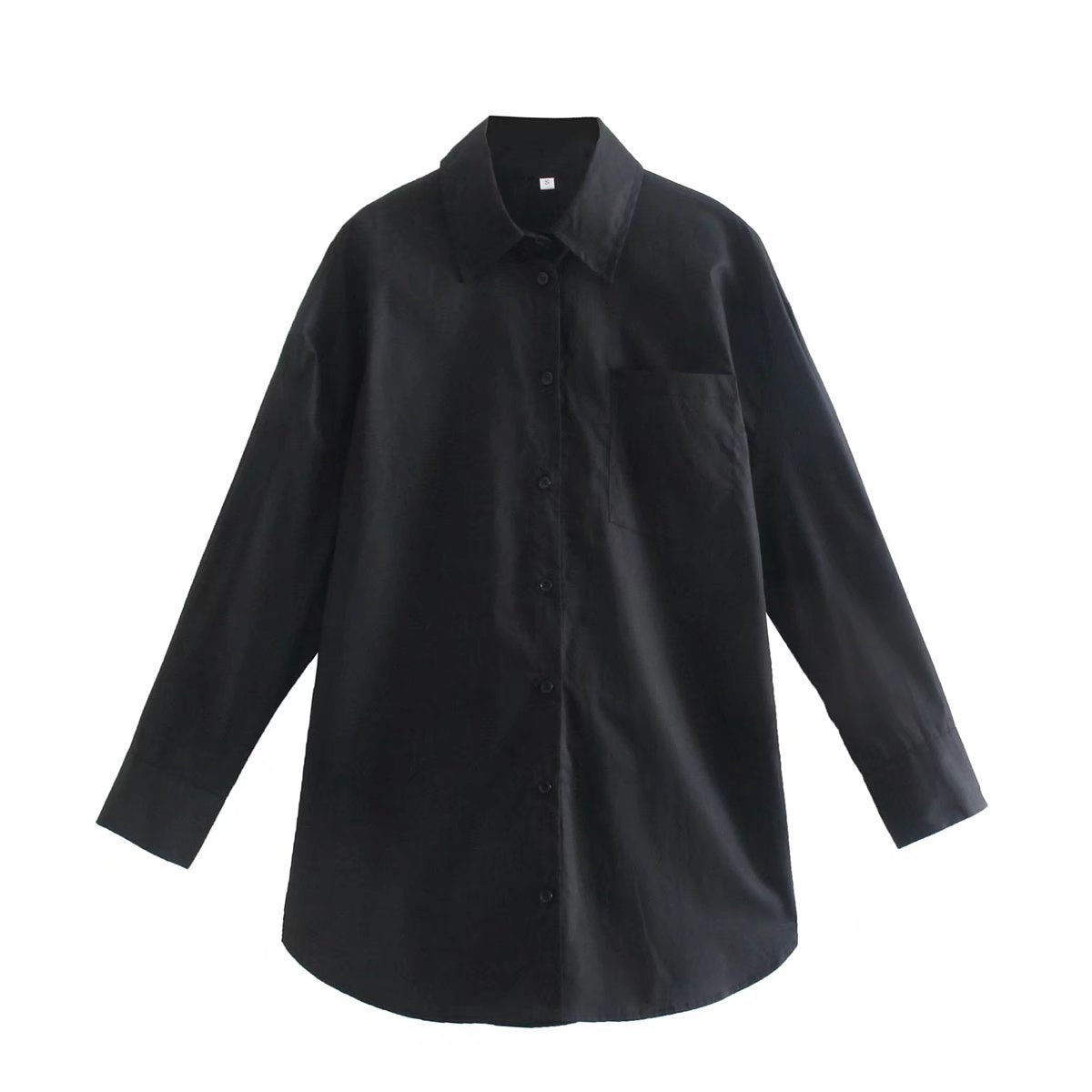 Blouse à manches longues pour femmes avec une coupe élégante et un tissu en coton de haute qualité Chic und Stil