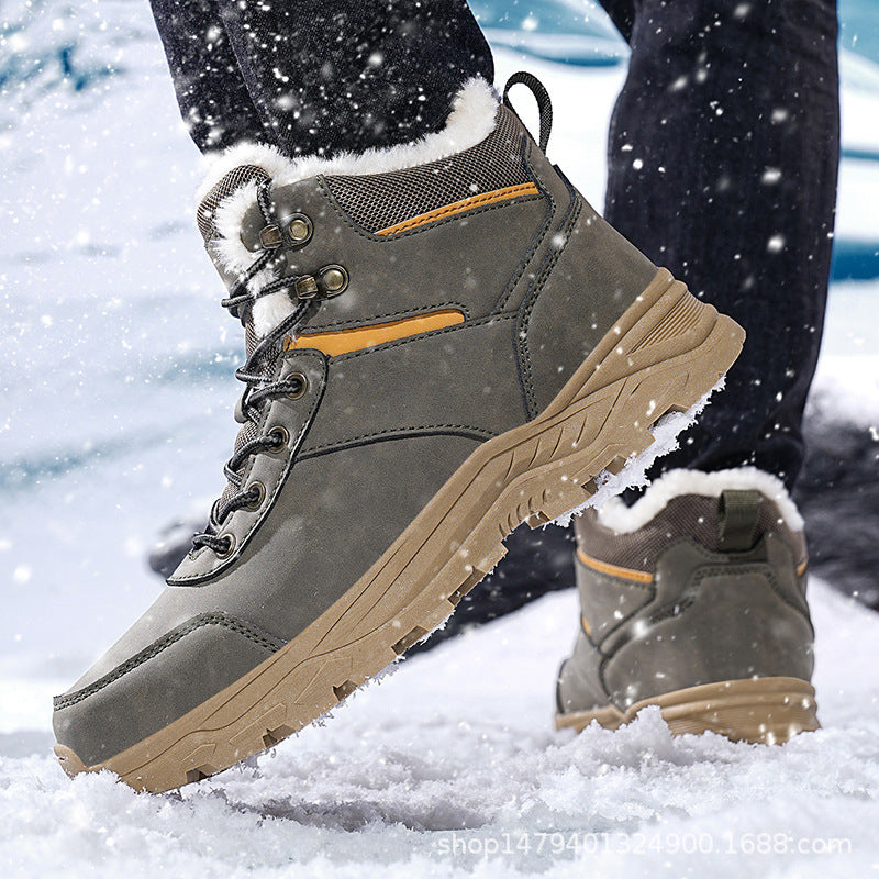 Bottes de randonnée d'hiver pour femmes avec doublure isolante et semelle antidérapante Chic und Stil