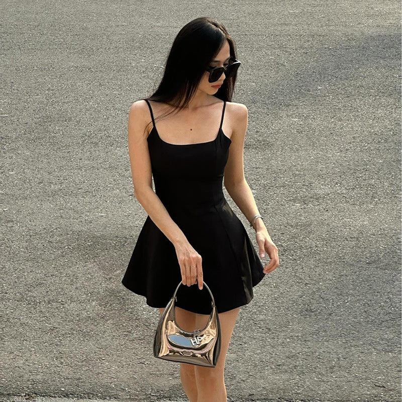 Robe mini évasée pour femmes Chic und Stil