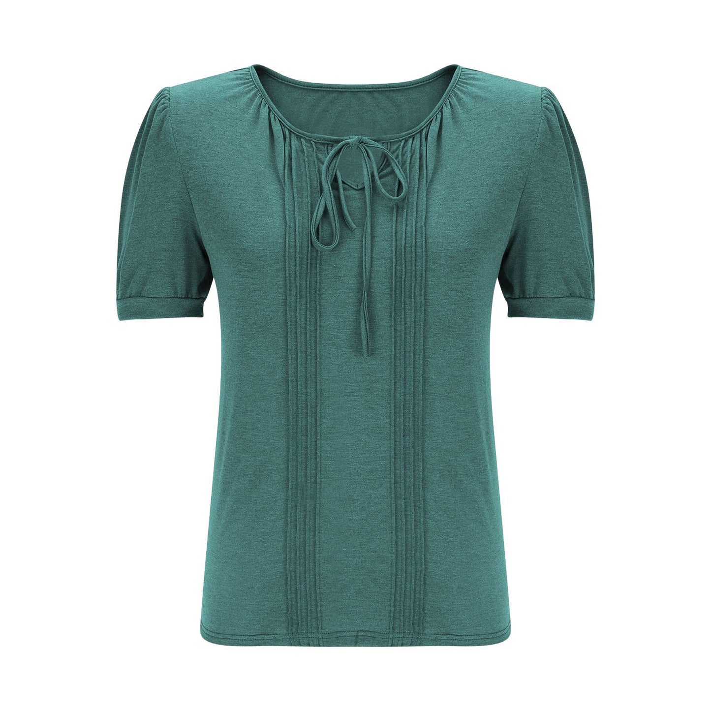 Blouse décontractée à manches bouffantes pour femmes Chic und Stil