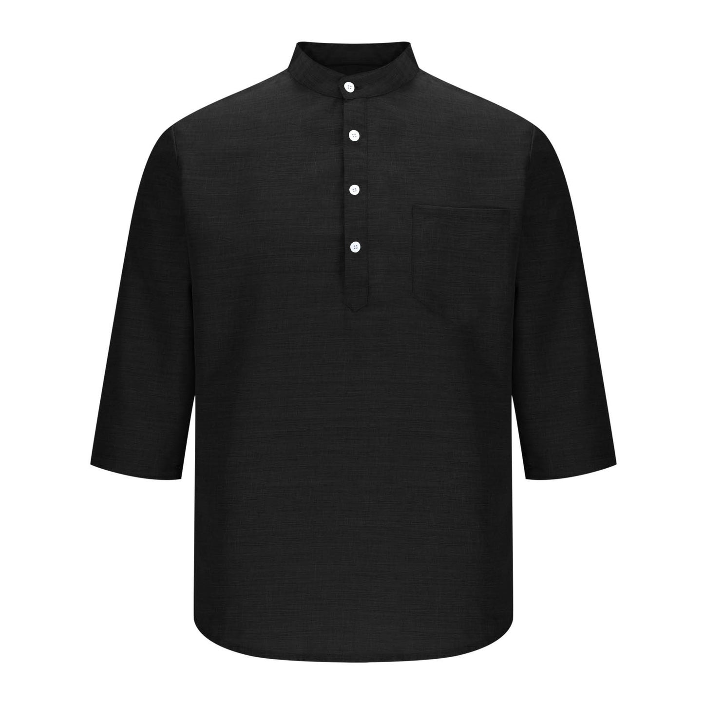 Chemise à carreaux mi-longue pour femme au style élégant Chic und Stil