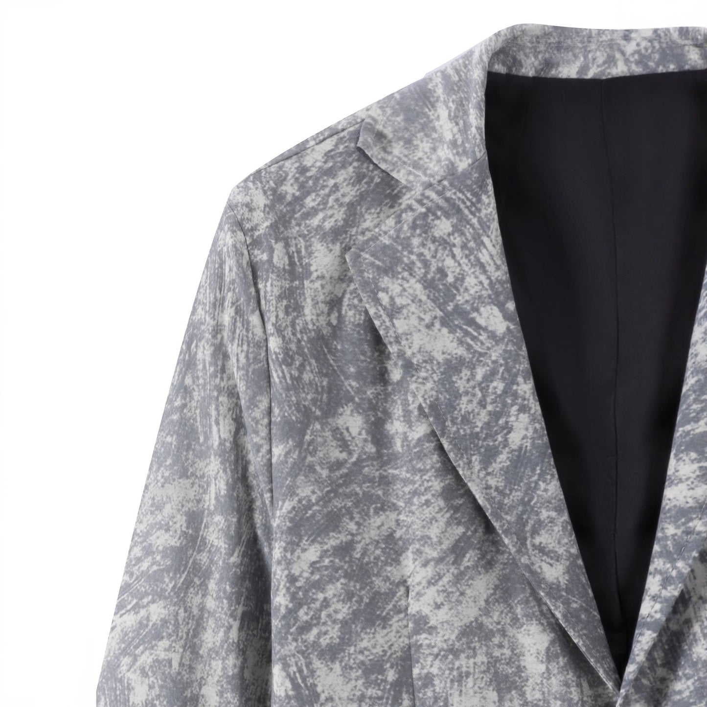 Blazer élégant pour hommes avec motif texturé Chic und Stil