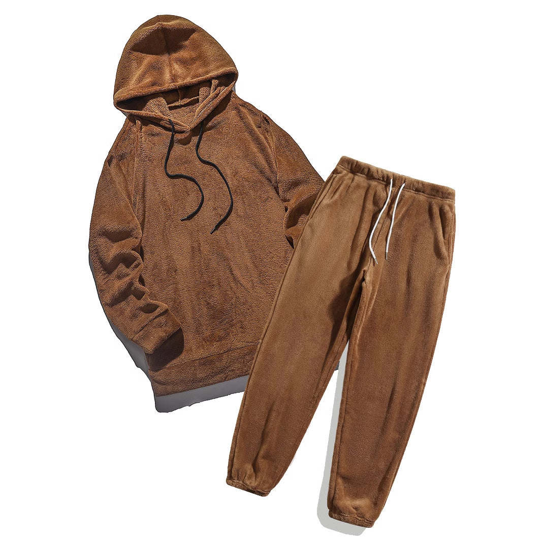 Dames Fleece Ensemble de jogging Chic und Stil