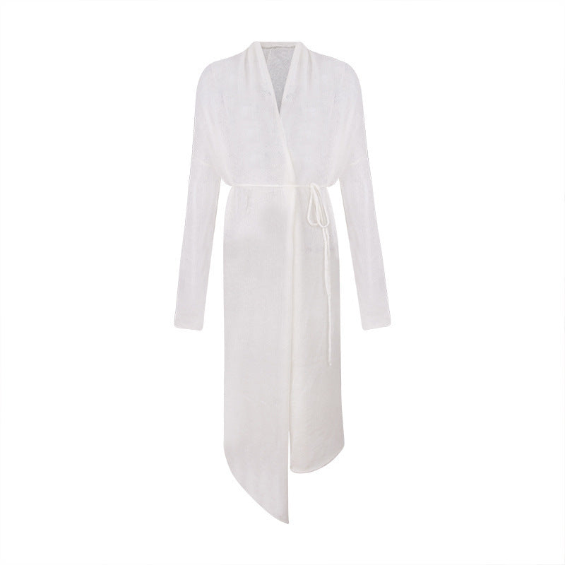 Robe kimono légère pour femmes avec ceinture Chic und Stil