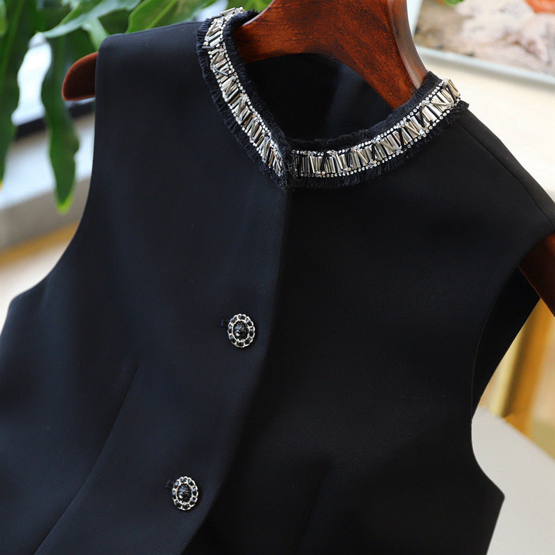 Gilet sans manches élégant pour femmes Chic und Stil