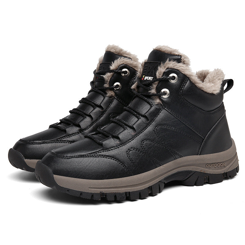 Bottes de randonnée d'hiver pour femmes avec doublure chaude et semelle antidérapante Chic und Stil