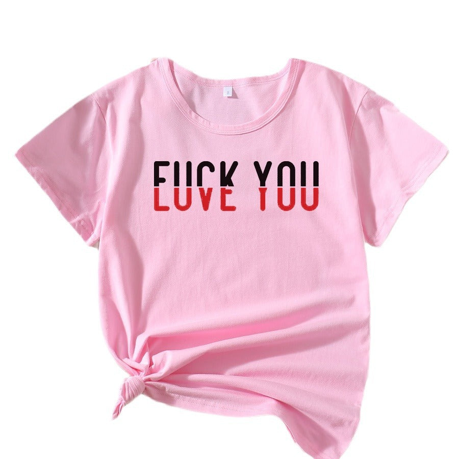 T-shirt décontracté pour dames Chic und Stil