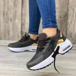 Dames Baskets Sportives Air avec technologie d'amortissement innovante Chic und Stil