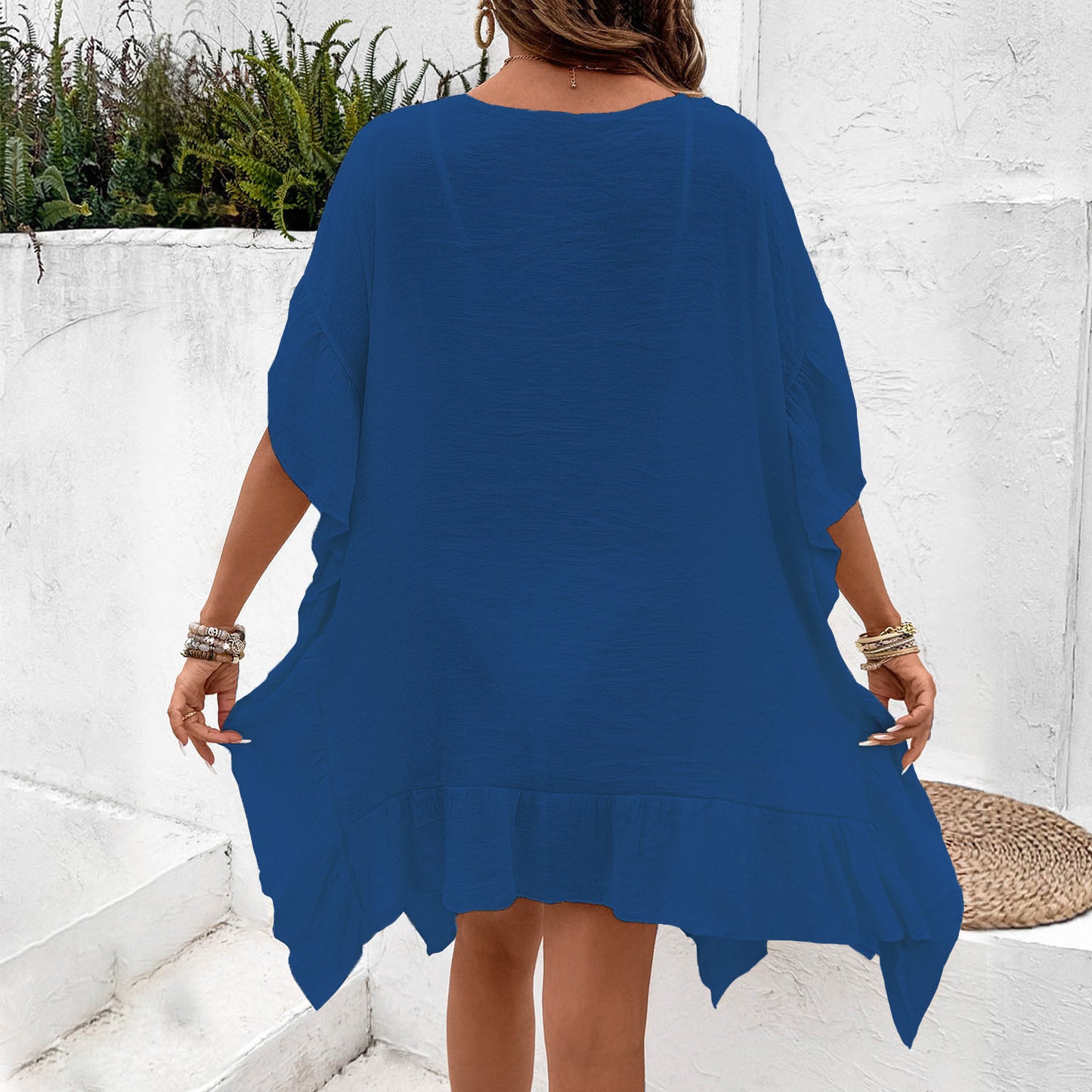 Robe de plage en crochet boho chic pour femmes Chic und Stil