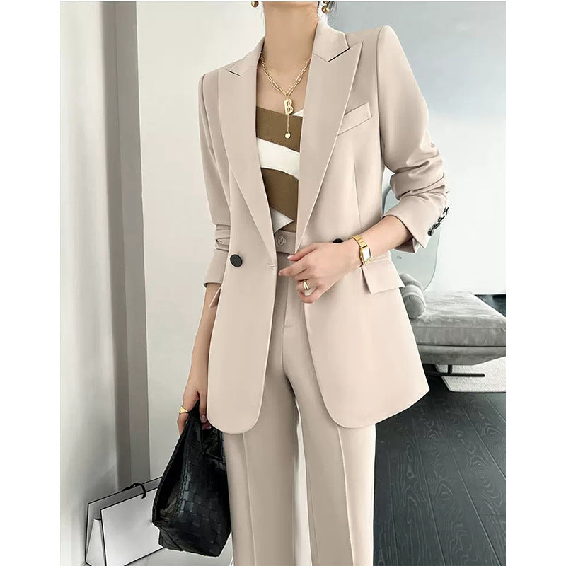Pantalon-pantalon large sur mesure pour femme Chic und Stil