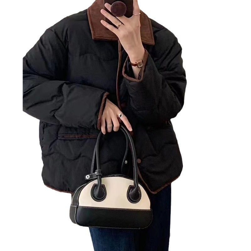 Dames doudoune d'hiver Chic und Stil