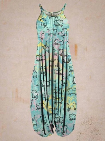 Combinaison femme avec imprimé astrologique Chic und Stil