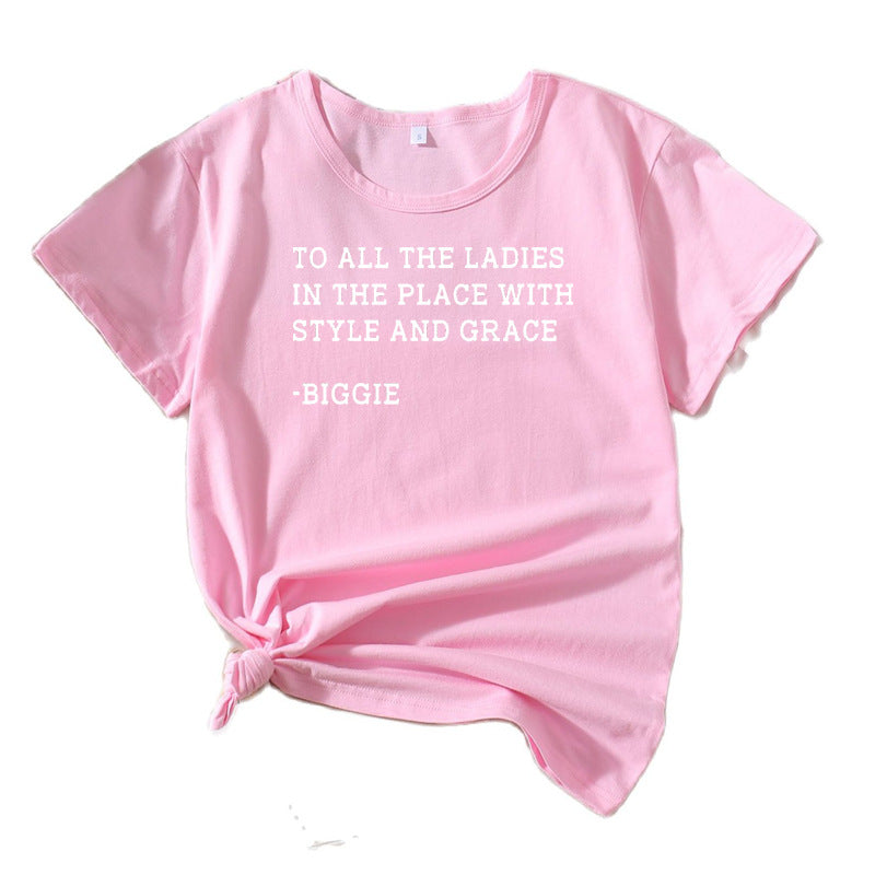 T-shirt de loisirs pour femmes Chic und Stil