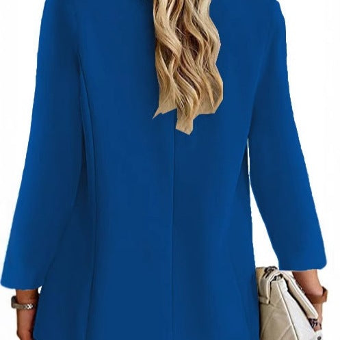 Blazer pour femmes avec poches à la mode et coupe élégante Chic und Stil
