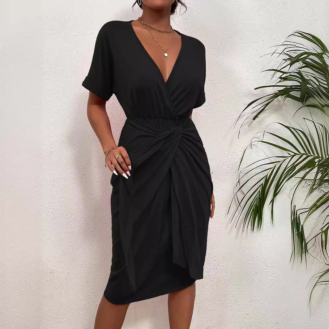 Robe portefeuille pour femmes avec un élégant décolleté en V et une multitude de possibilités de styling Chic und Stil