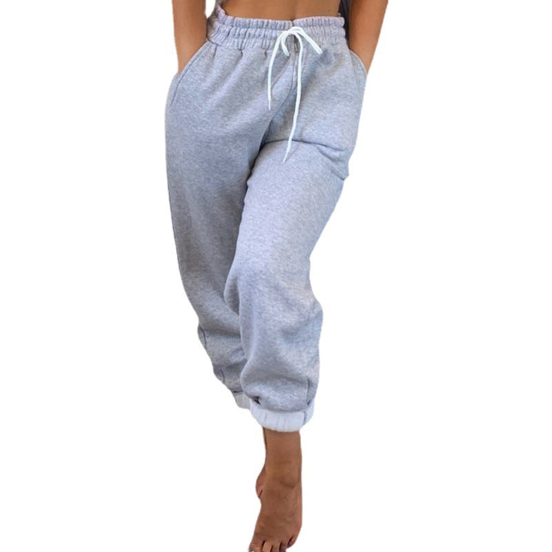 Chic and Stylish Women's High Waist Lounge Pants