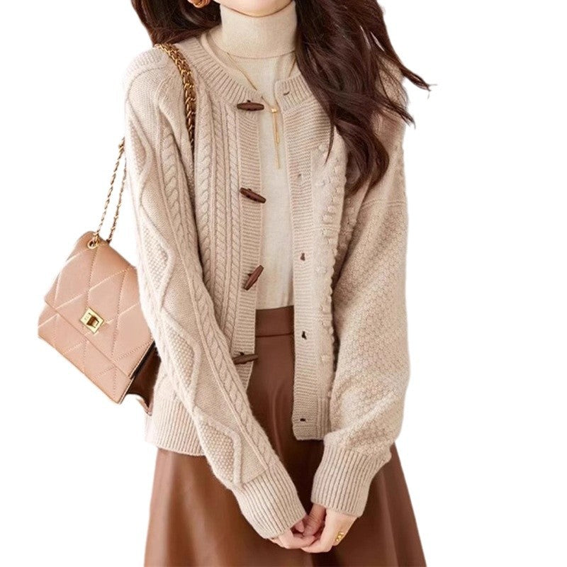 Cardigan Texturé pour Femmes Chic und Stil