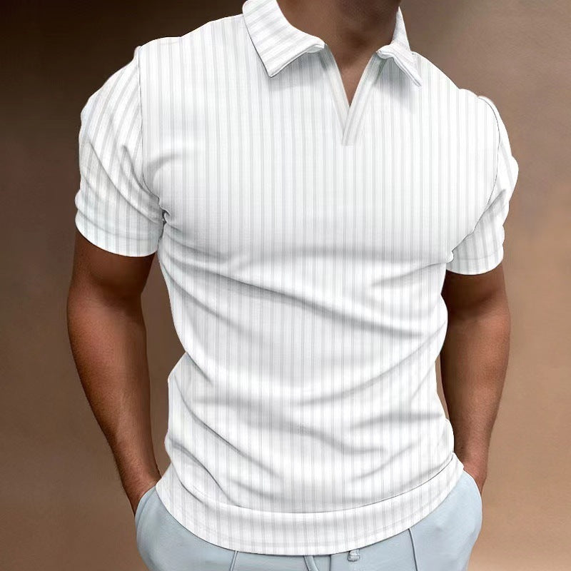 Hommes Sport Poloshirt Chic und Stil