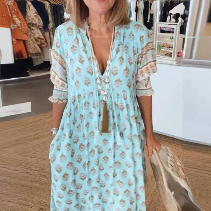Robes maxi légères pour femmes Chic und Stil