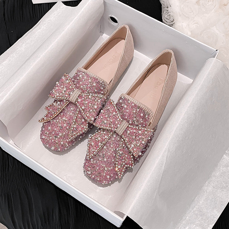 Chic and Style | Luciana Beautiful Sparkling Rhinestone Shoes