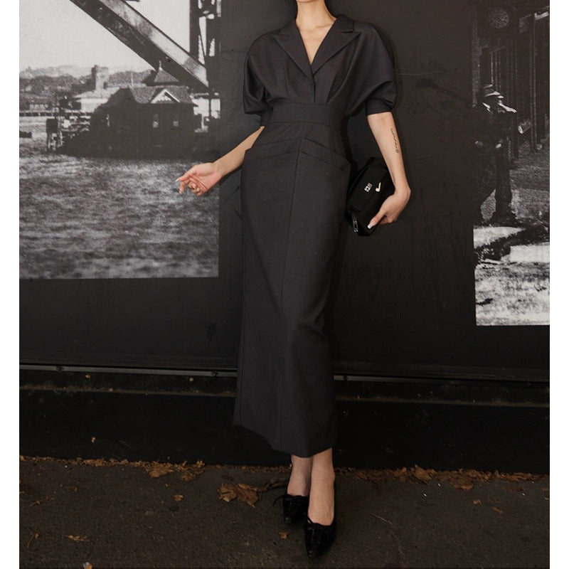 Combinaison midi ajustée pour femme Chic und Stil