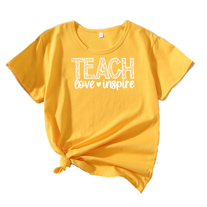 T-shirt inspirant pour femmes Chic und Stil