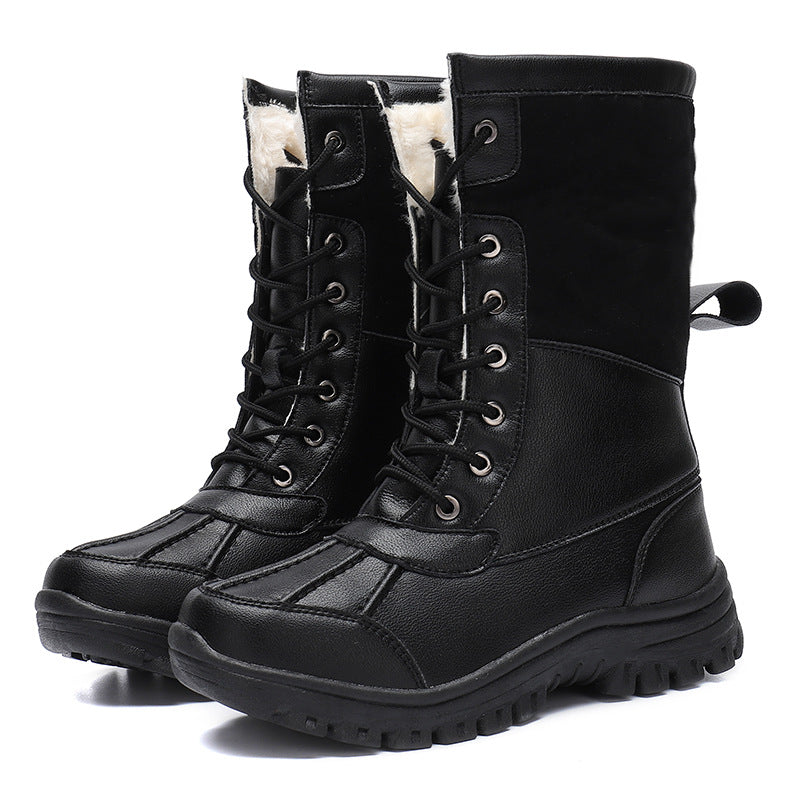 Bottes d'hiver pour femmes avec doublure isolante et semelle antidérapante Chic und Stil