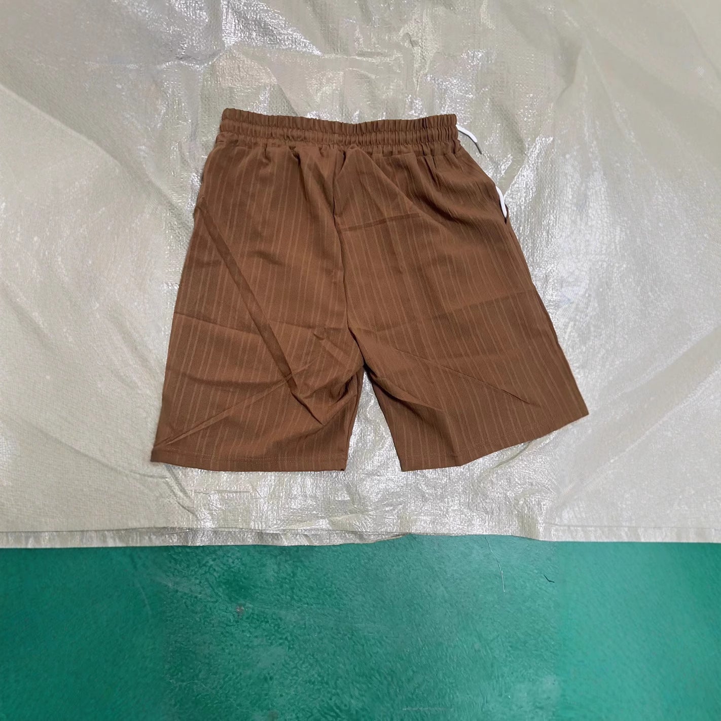 Shorts de plage décontractés pour hommes avec cordon élastique Chic und Stil