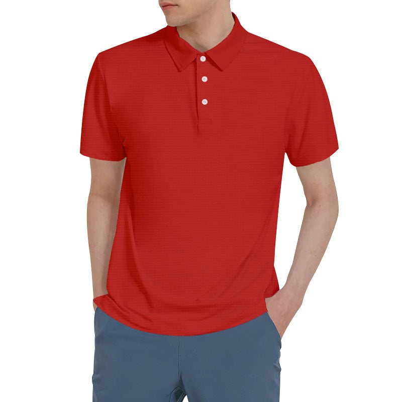 Chemise polo pour hommes en matériau respirant avec structure Chic und Stil