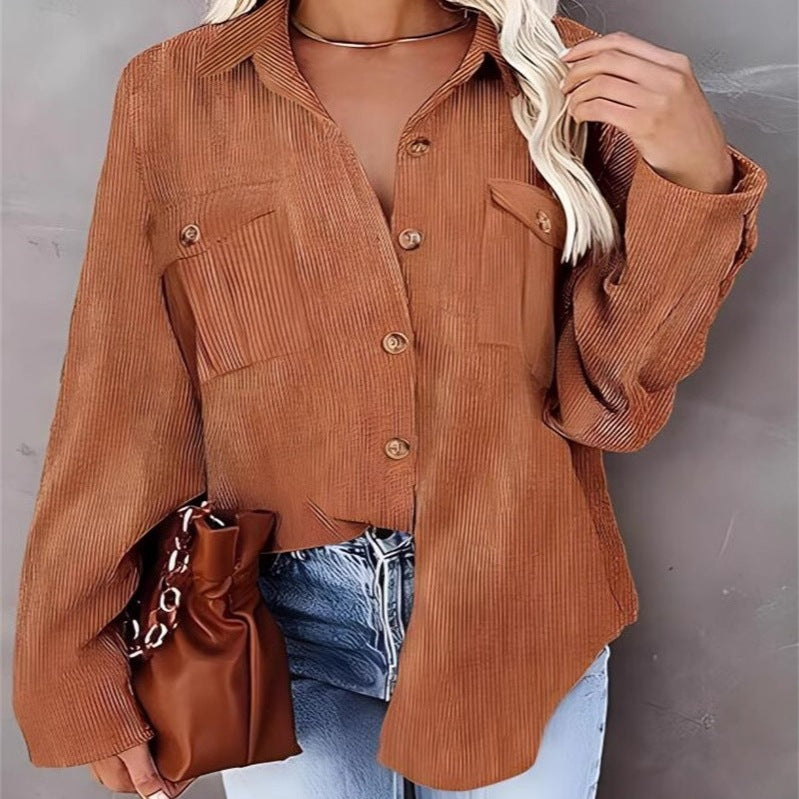 Veste utilitaire pour femmes avec un traitement détaillé des boutons et des poches Chic und Stil