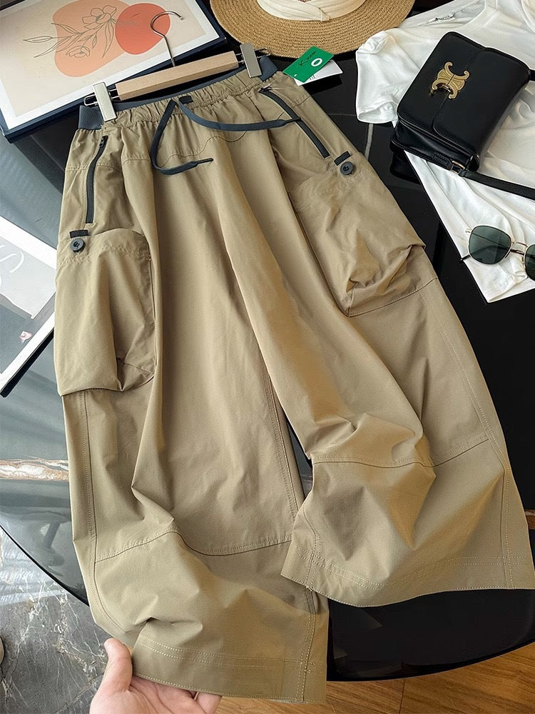 Shorts cargo fonctionnels pour femmes Chic & Stil