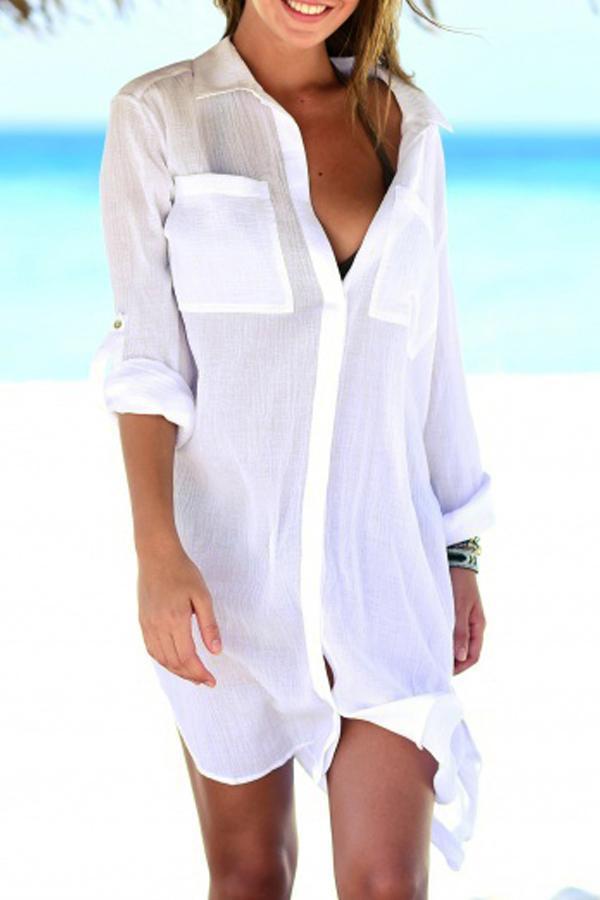 Chemise de bain légère pour femmes Chic und Stil
