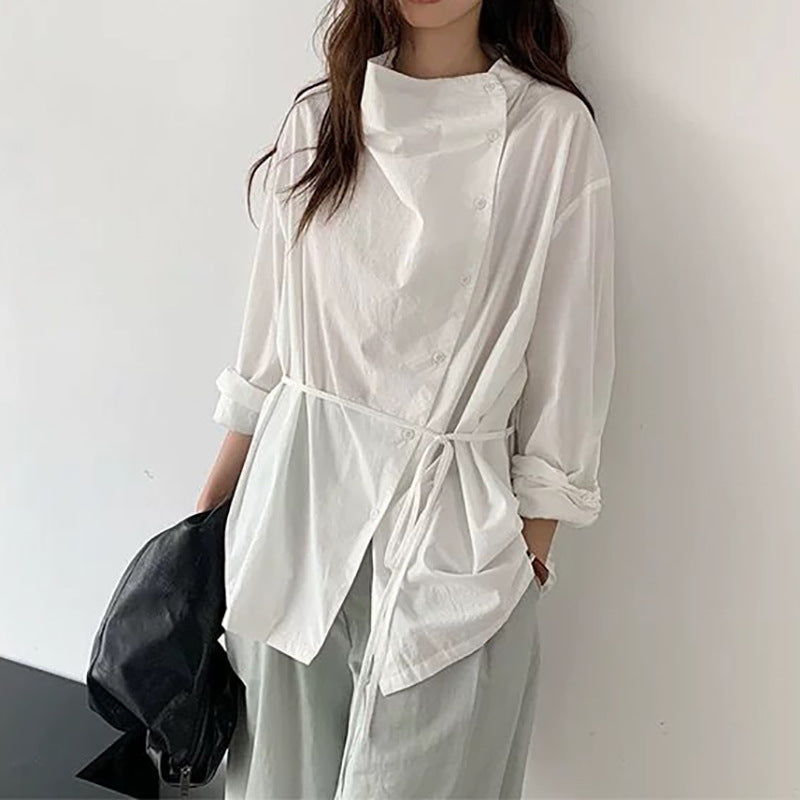 Tunique à capuche légère pour femmes Chic und Stil
