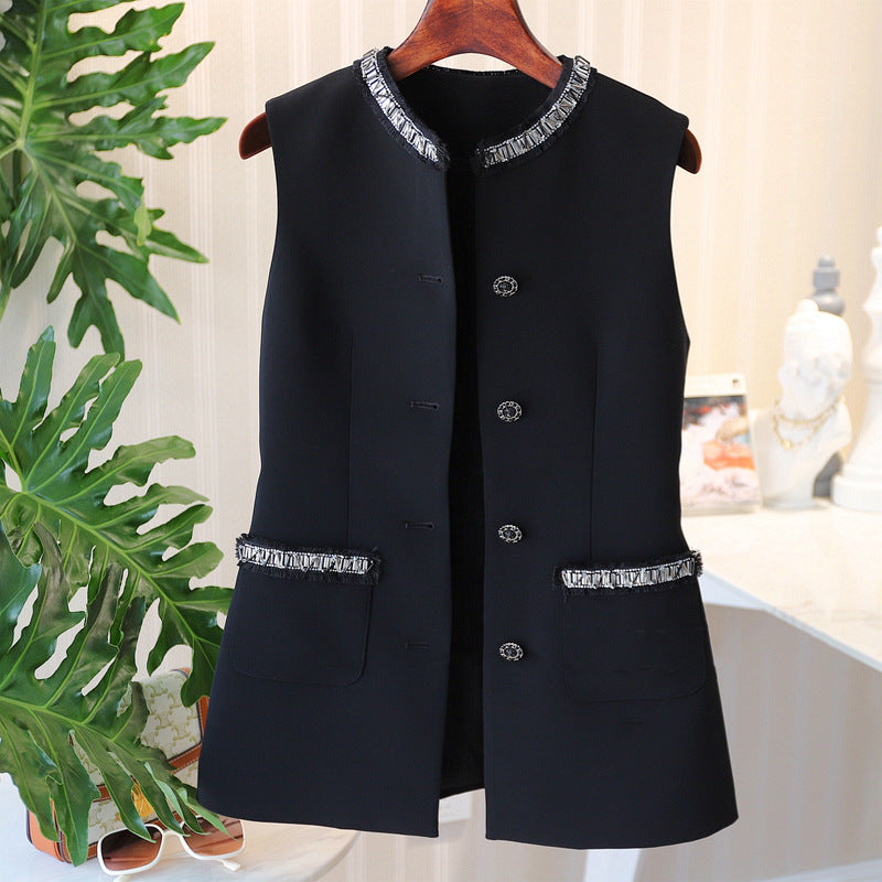 Gilet sans manches élégant pour femmes Chic und Stil