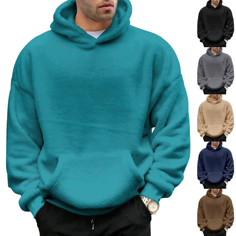 Pull à capuche douillet pour femmes en polaire de haute qualité Chic und Stil