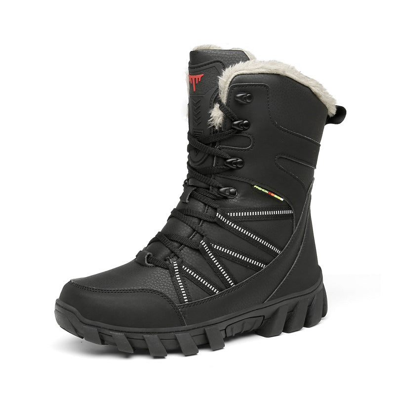 Bottes d'hiver pour femmes avec semelle antidérapante et doublure isolante Chic und Stil