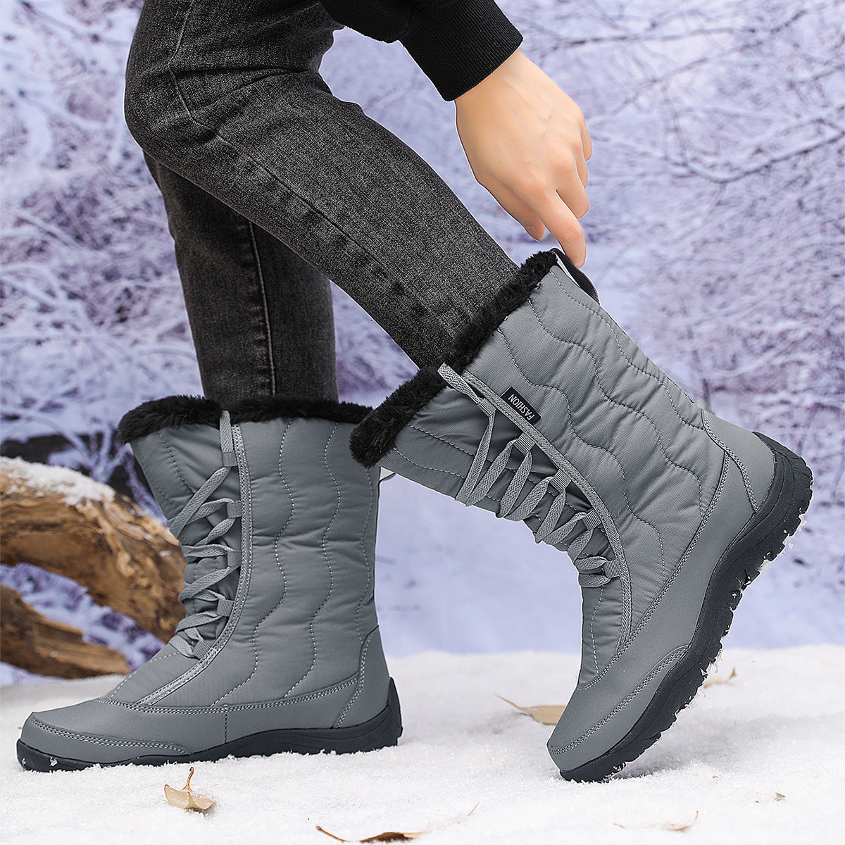 Bottes d'hiver pour femmes Chic und Stil